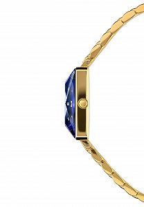 Жіночий годинник JOWISSA Facet Princess Swiss Blue/Gold J8.065.M, Oro Amarillo, Браслет synthetic.ua - Фото 1