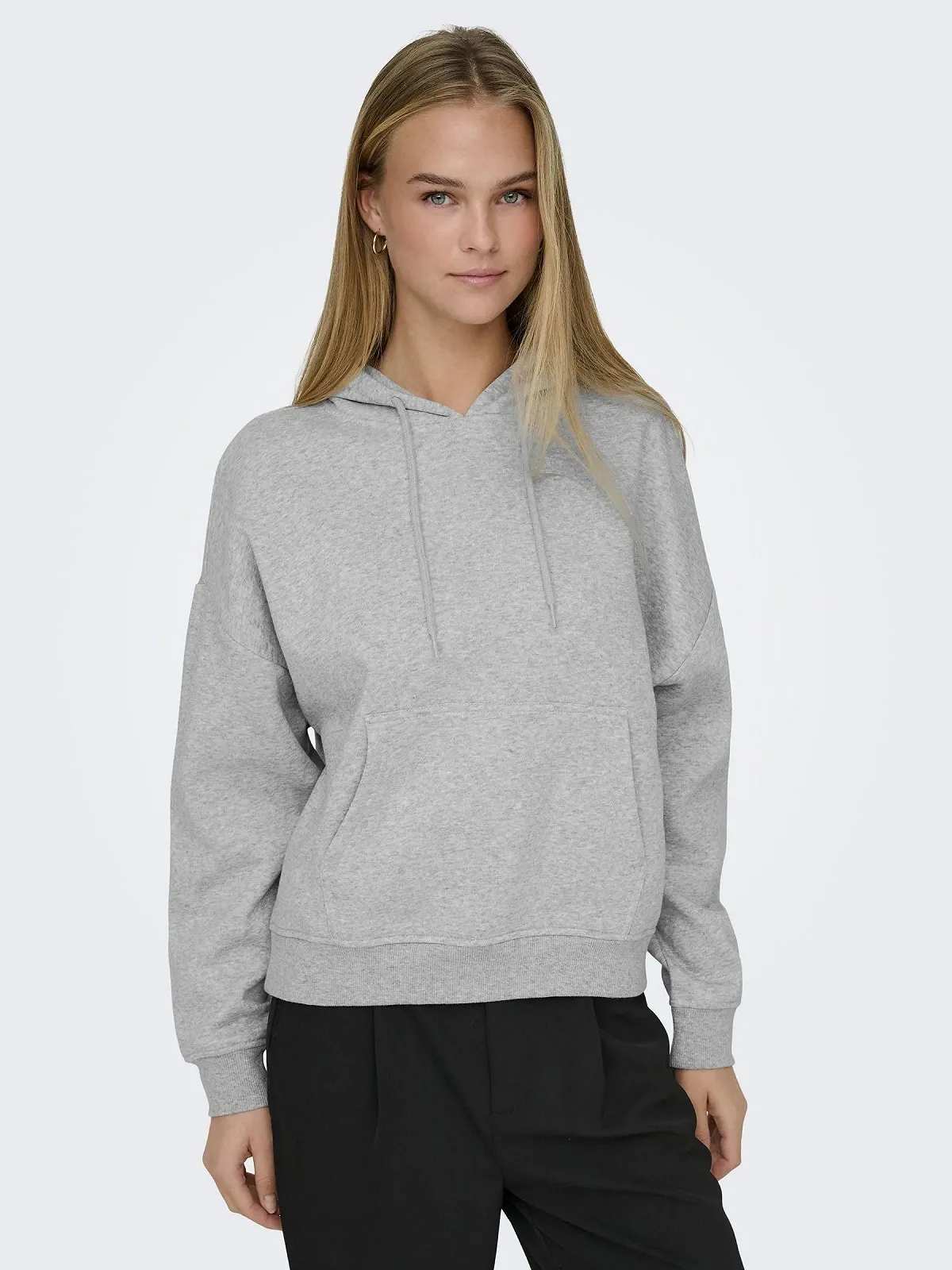 Худи ONLY Female Hoodie ONLSWEAT Толстовка, фото №6