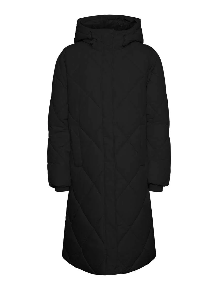 Пальто VERO MODA VMADELALOA GA BOOS Длинное, фото №1 Пальто VERO MODA VMADELALOA GA BOOS Длинное, фото №1