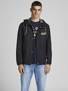 Куртка Jack&Jones JORSWIRL JACKET 12192737 Черный Navy, размер S - Фото 1