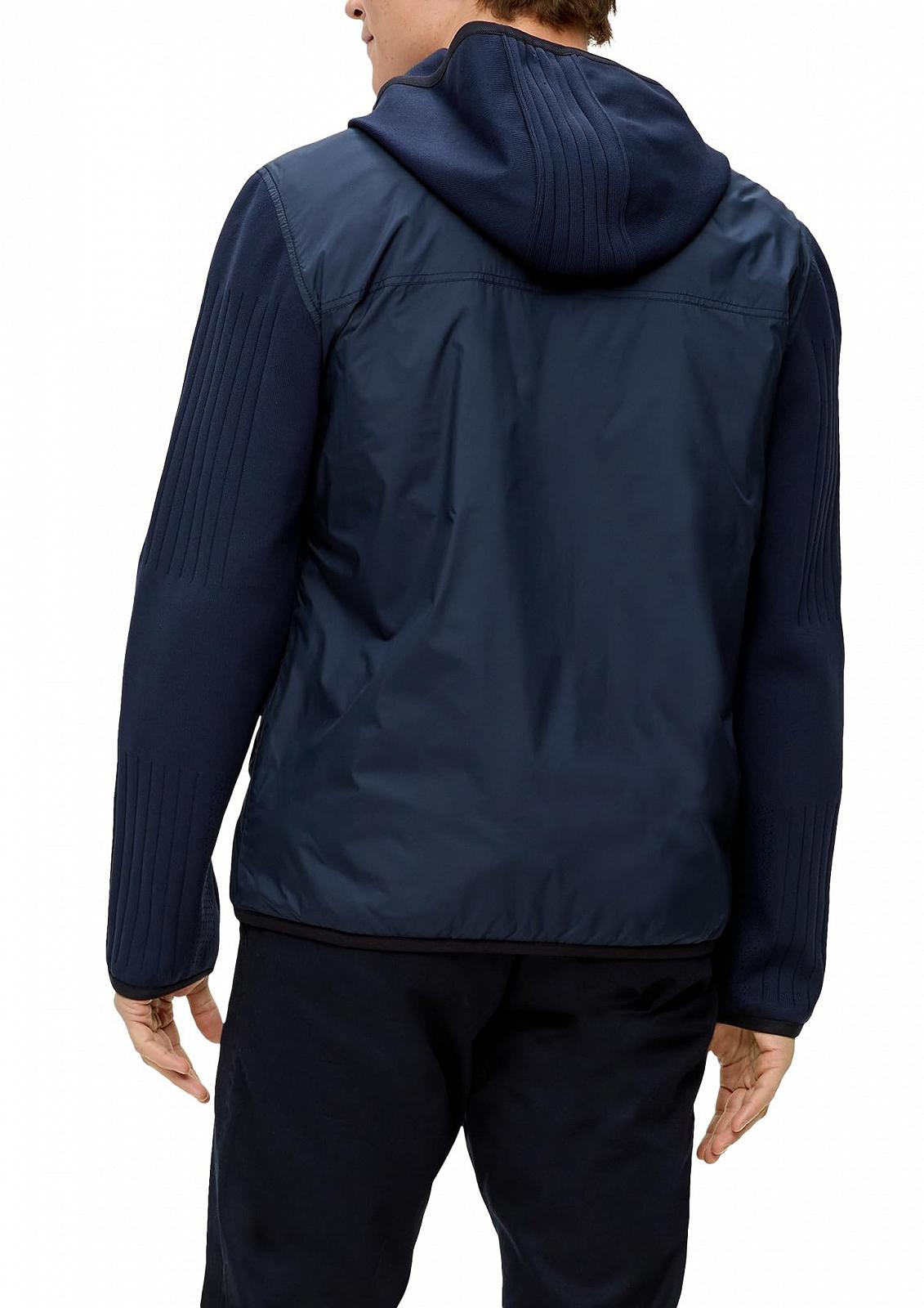 Куртка s.Oliver Нейлон с вязаными рукавами и капюшоном, фото №4 Куртка s.Oliver Нейлон с вязаными рукавами и капюшоном, фото №4