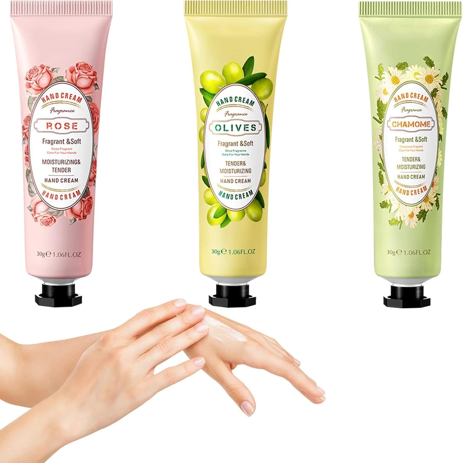 Набор мини-кремов для рук, фото №2