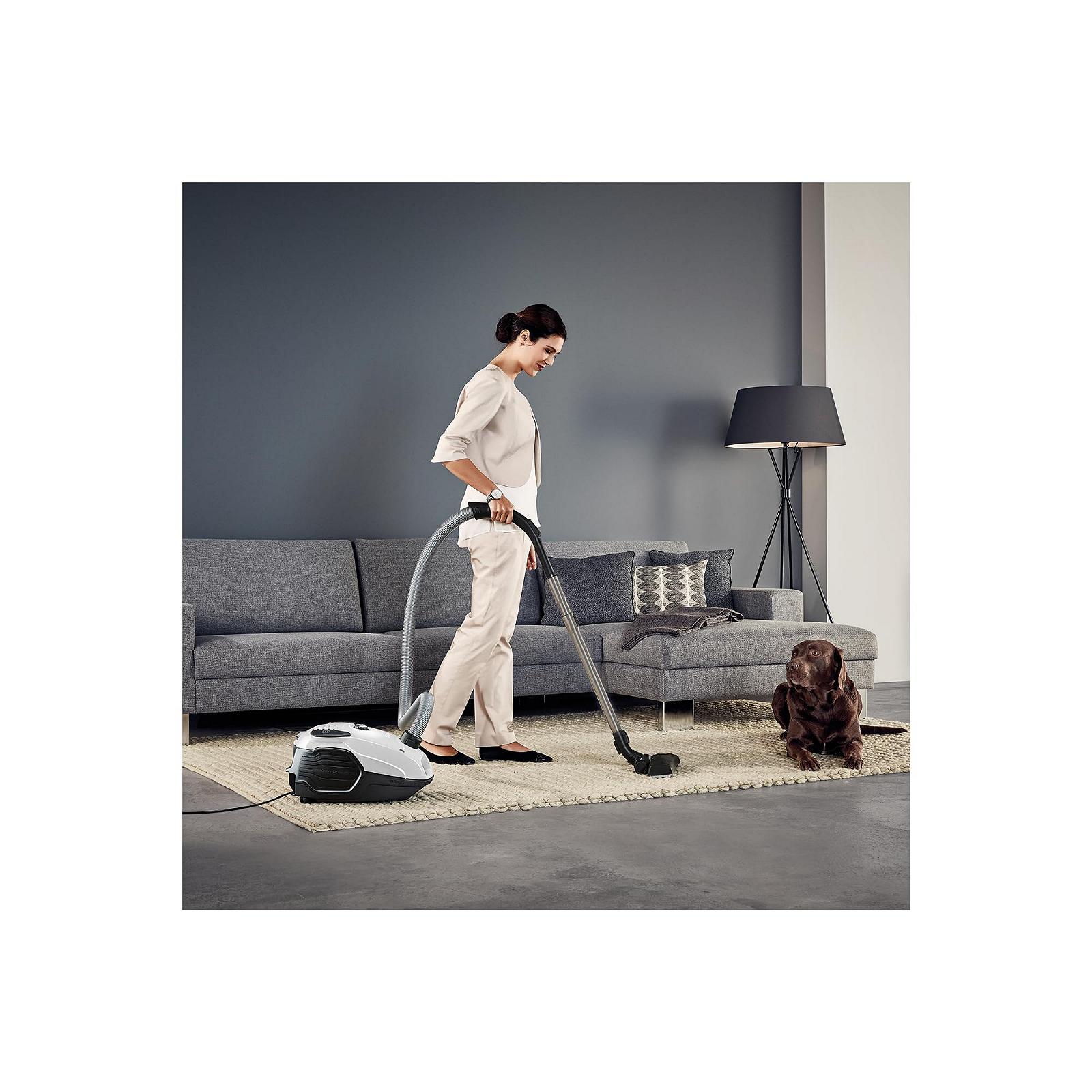 Пылесос AEG VX6-2-IW-5 с мешком белый, фото №6 Пылесос AEG VX6-2-IW-5 с мешком белый, фото №6