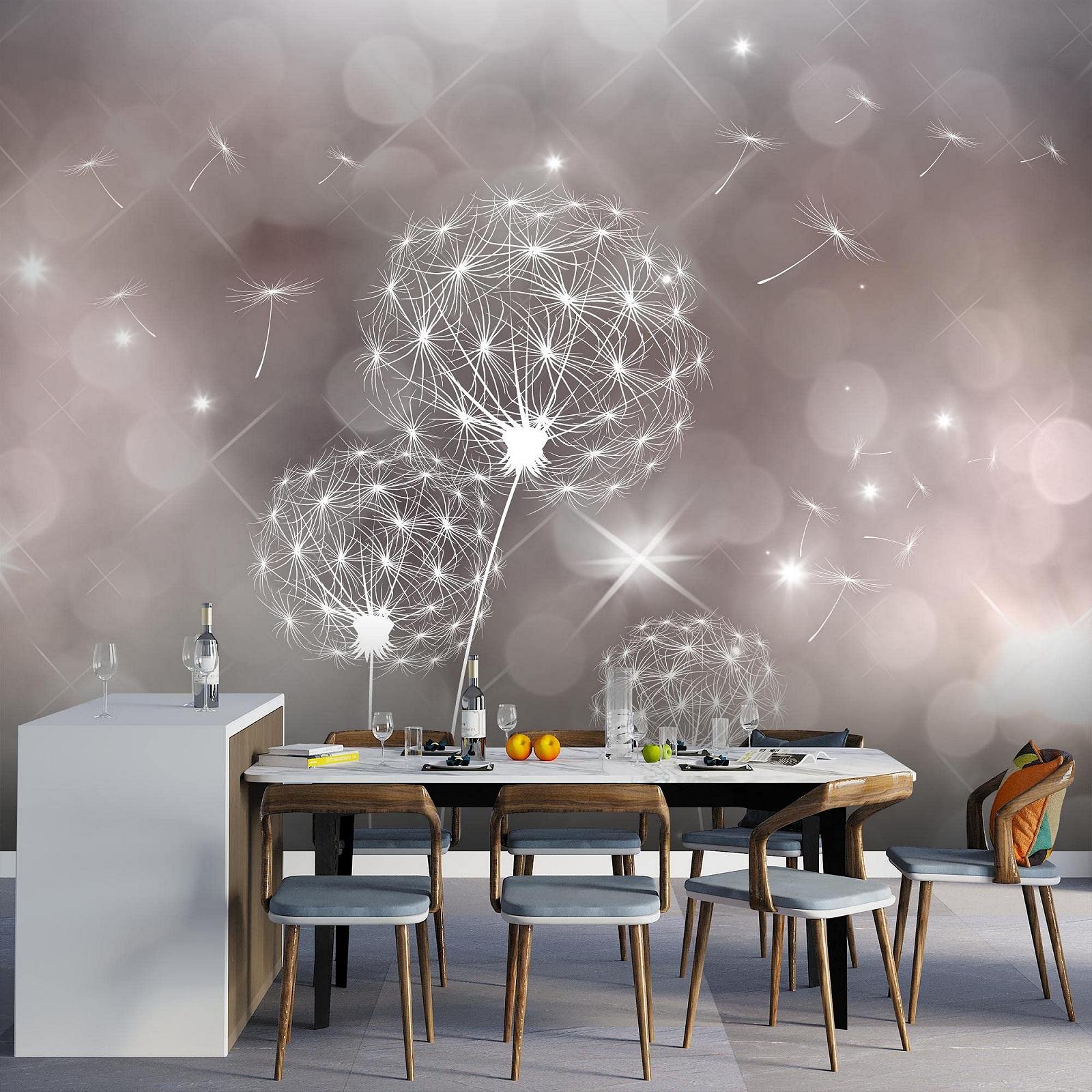 Фотообои 9174012a Одуванчик Абстракция 396 x 280 см Флизелиновые Серый, Бежевый, фото №8 Фотообои 9174012a Одуванчик Абстракция 396 x 280 см Флизелиновые Серый, Бежевый, фото №8