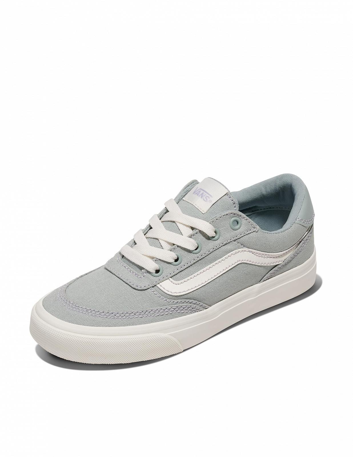 Кроссовки Vans Brooklyn Canvas, White/White, фото №1