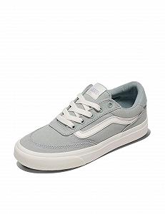 Кроссовки Vans Brooklyn Canvas, White/White - Фото 1