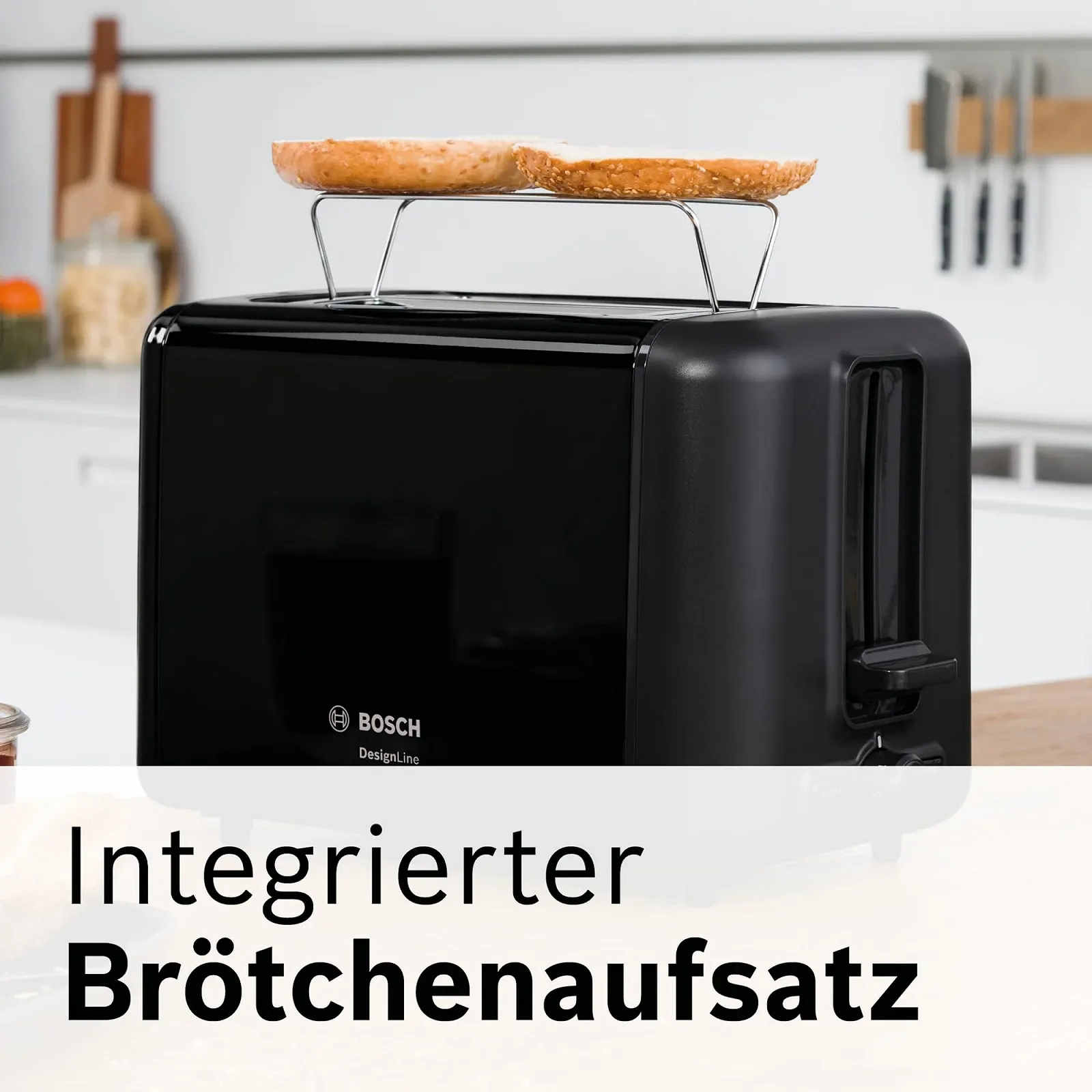Тостер Bosch DesignLine Compact, фото №4
