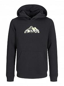 Худі JACK&JONES JUNIOR Jcomountain Logo Sweat Hood Sn Mni для хлопчиків - Фото 1