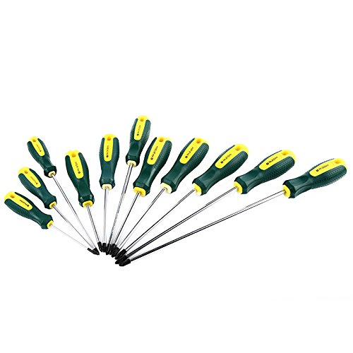 Прецизионная отвертка Garden Vanadium Steel Plastic Handle Chave de Fenda Y1, фото №2
