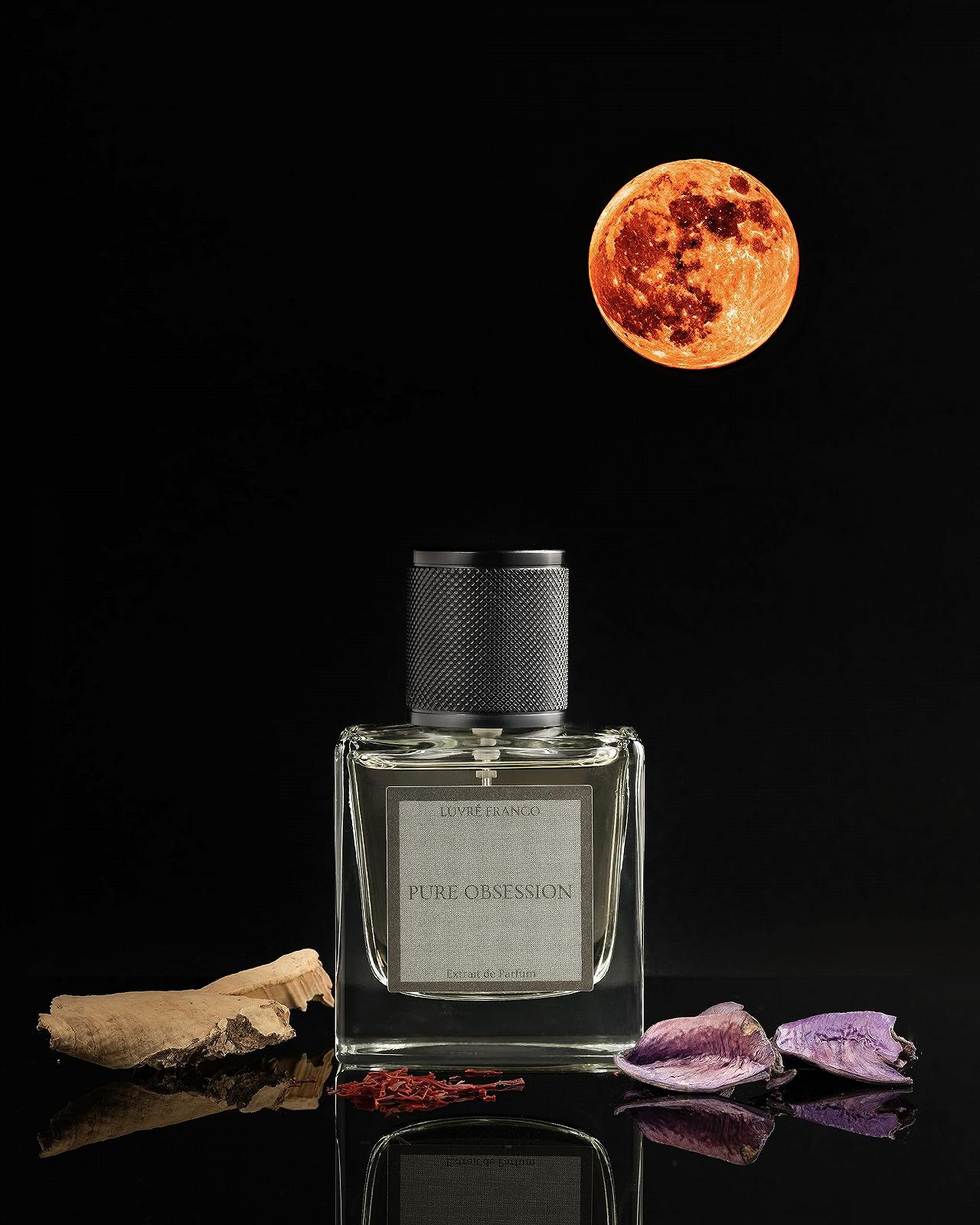 Парфюм Luvre Franco Pure Obsession древесный дымный аромат 50 мл, фото №5