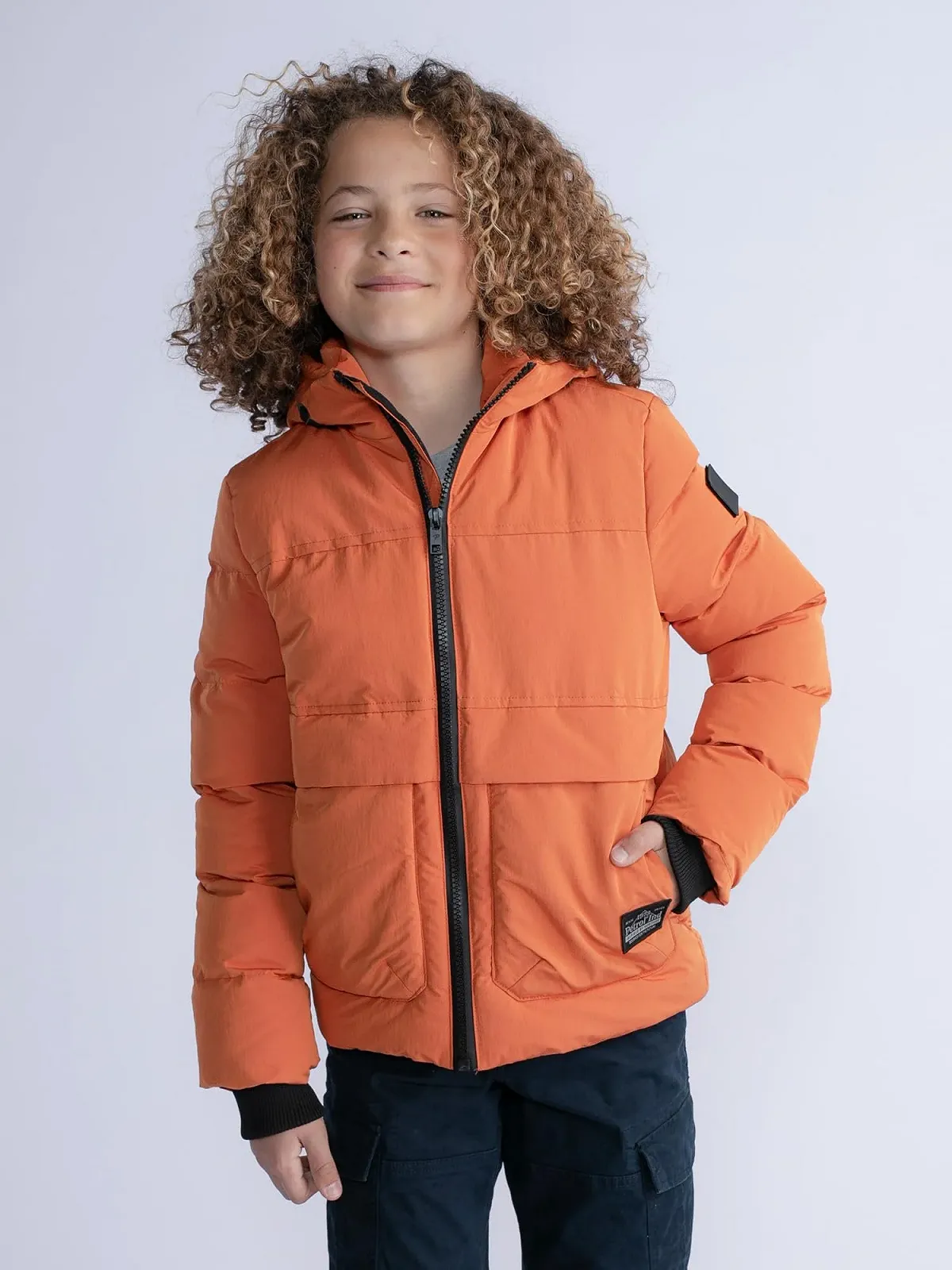 Куртка Petrol Industries для хлопчиків утеплена, фото №3 Куртка Petrol Industries для хлопчиків утеплена, фото №3