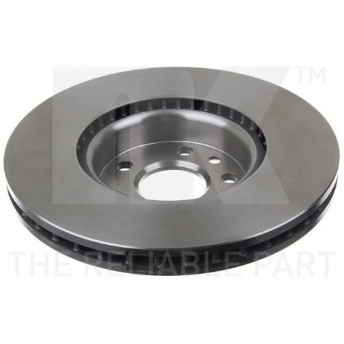 Тормозной диск NK 202573 Передняя ось, фото №4