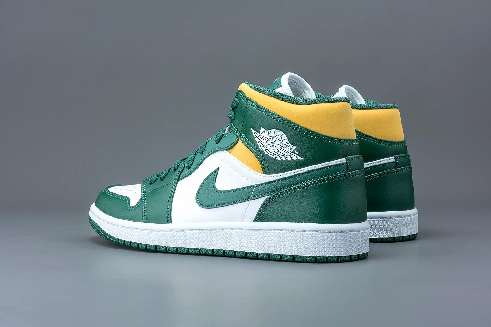 Кроссовки Jordan Air 1 Mid Hi-Top, фото №8