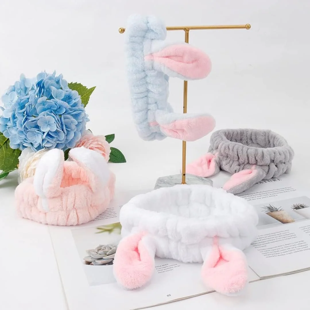 Пов'язка для макіяжу PARENCE. Вушка кролика Універсальний розмір, фото №5 Пов'язка для макіяжу PARENCE. Вушка кролика Універсальний розмір, фото №5