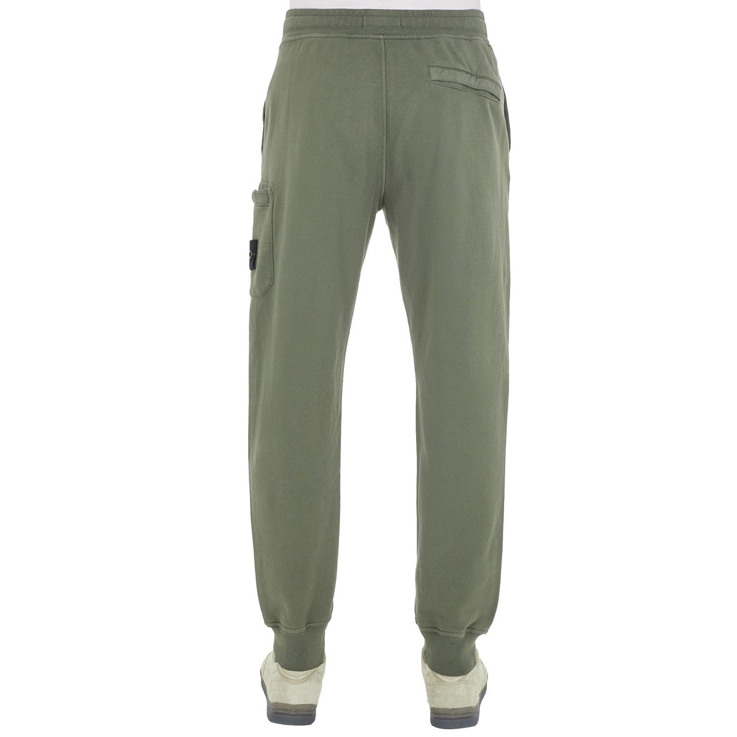 Штаны STONE ISLAND Sweatpants зеленый M, фото №4