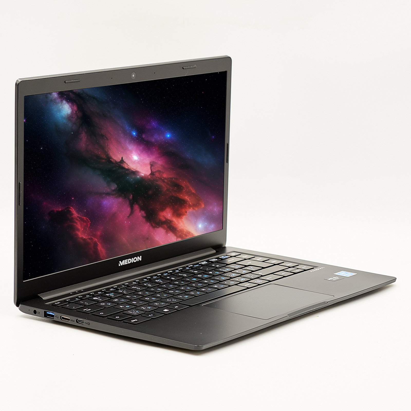 Ноутбук Medion Akoya E4252 14" Intel 8 ГБ RAM 512 ГБ SSD Intel UHD Graphics FullHD IPS Метал Win10, фото №2