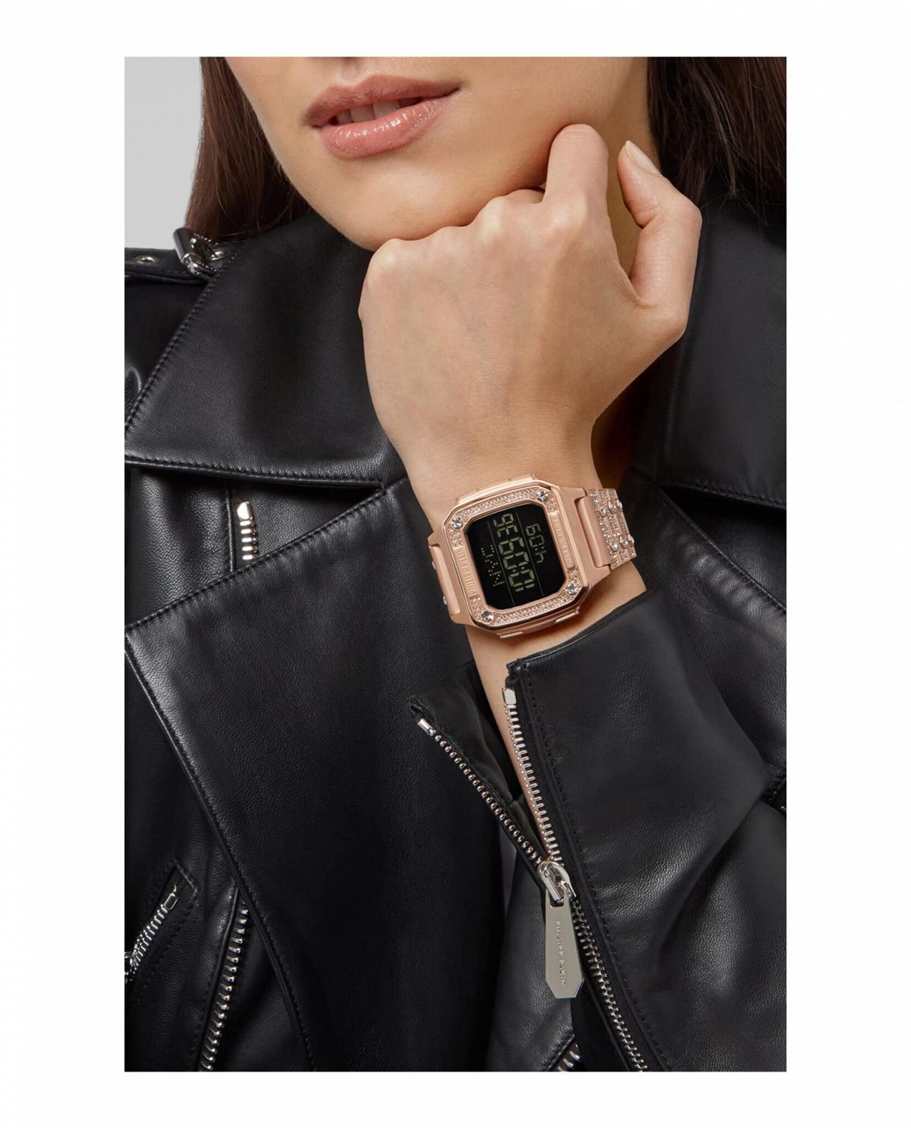 Часы Philipp Plein PWHAA1221, Розовое Золото, Браслет, фото №4