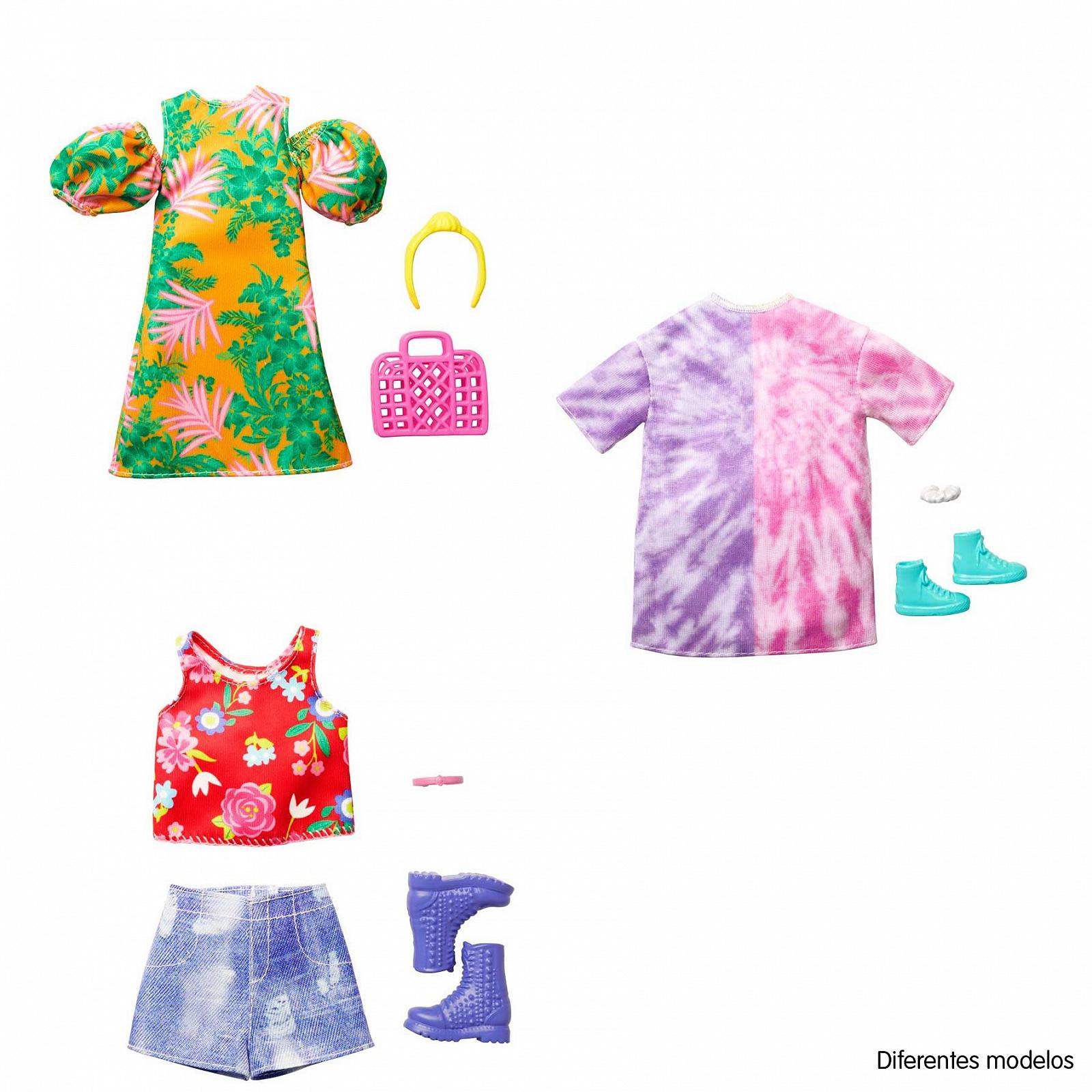 Barbie 900 GWD96 EA Single Fashions CDU Разноцветный, фото №1