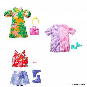 Купить Barbie 900 GWD96 EA Single Fashions CDU Разноцветный - Фото 1 Barbie 900 GWD96 EA Single Fashions CDU Разноцветный - Фото 1