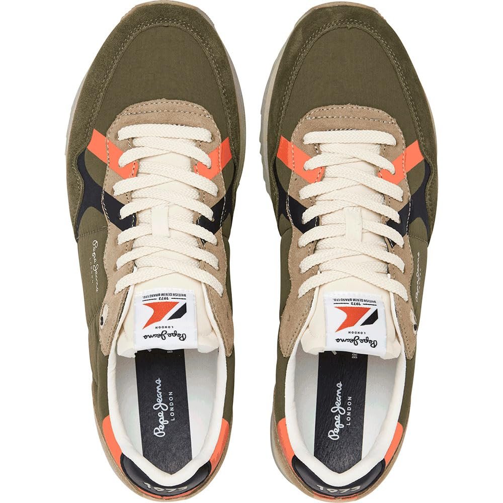 Кроссовки Pepe Jeans Brit Cover M, фото №4 Кроссовки Pepe Jeans Brit Cover M, фото №4