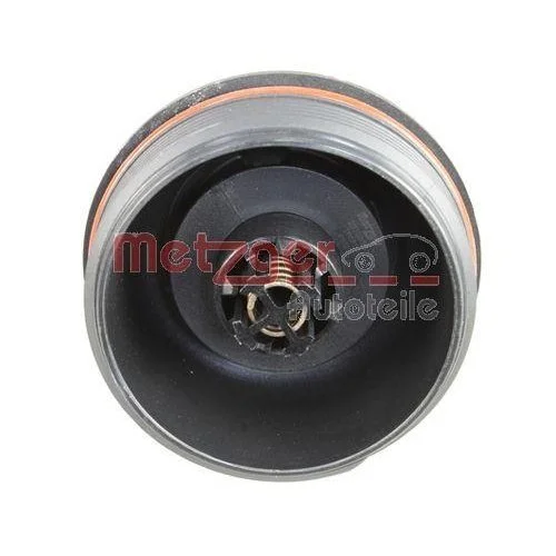 Крышка корпуса масляного фильтра METZGER 2370035 AUDI SEAT SKODA VW, фото №2 Крышка корпуса масляного фильтра METZGER 2370035 AUDI SEAT SKODA VW, фото №2