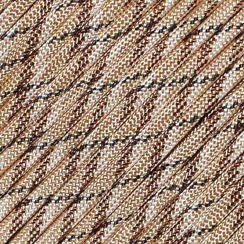 Паракорд West Coast Paracord Typ III 550 Premium, 30 м, нейлон, 7 ниток, Desert Camo, фото №1