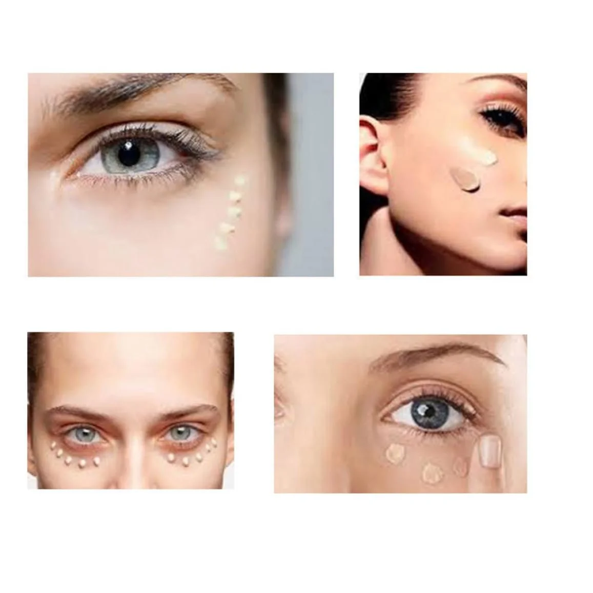 Палетка консилерів 15 кольорів для контурування обличчя, фото №3