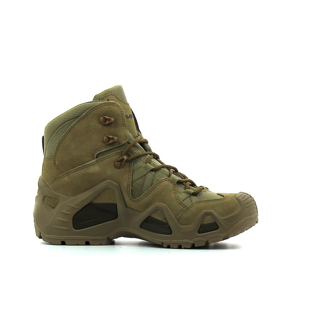 Чоловічі Черевики Lowa Zephyr Gore-Tex Mid Task Force Темно-коричневий, фото №4