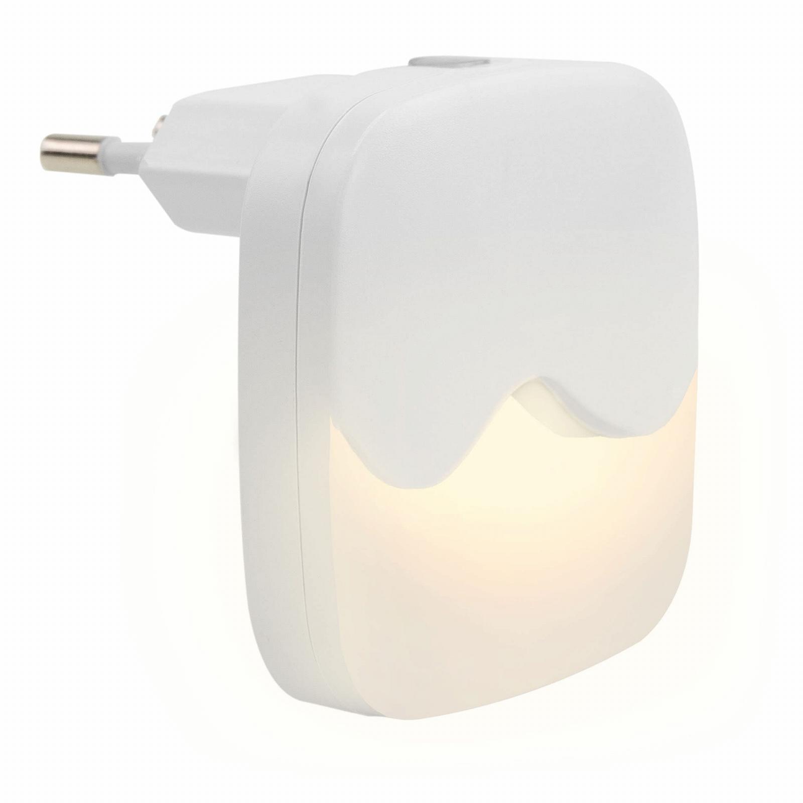 LED ночник ANSMANN с датчиком сумерек белый, фото №1 LED ночник ANSMANN с датчиком сумерек белый, фото №1