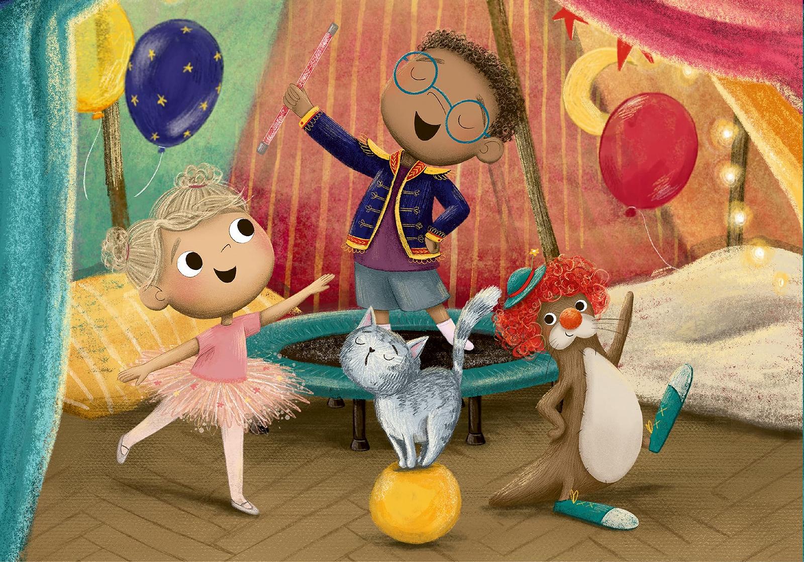 Дитячий пазл Ravensburger My Button, A Universe 12004324 2 x 24 деталі 26 x 18 см, фото №3