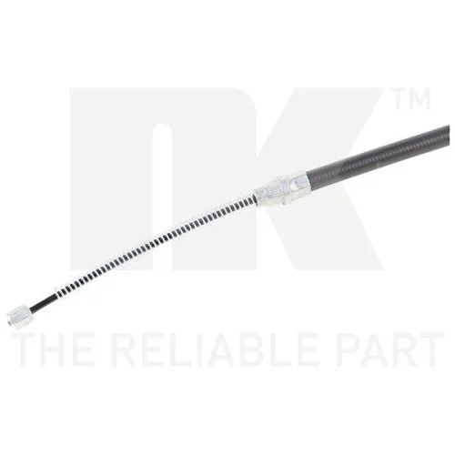 Трос стояночного тормоза NK 902361 для FIAT LANCIA задний левый, фото №2