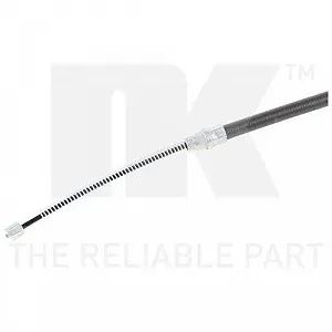 Трос стояночного гальма NK 902361 для FIAT LANCIA задній лівий synthetic.ua - Фото 1