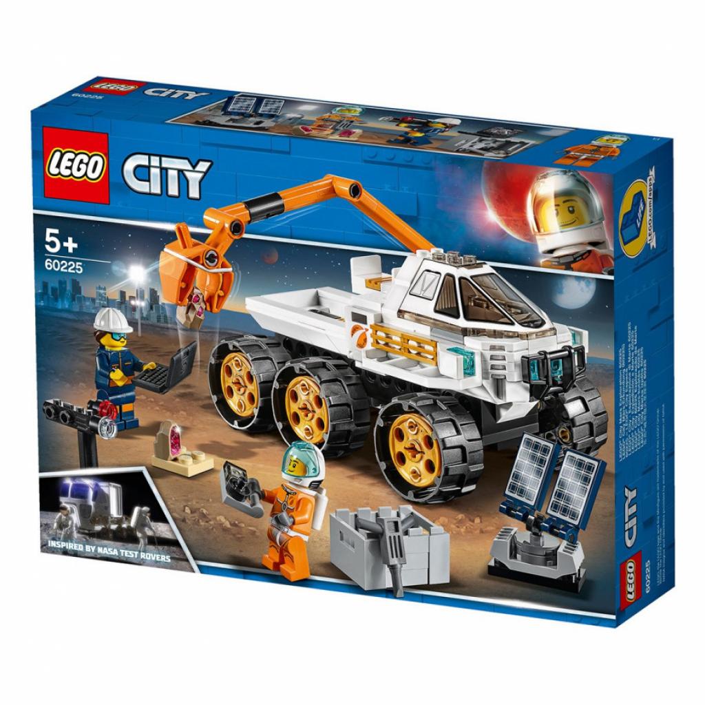Конструктор LEGO City Тест-драйв вездехода 202 детали 60225, фото №1
