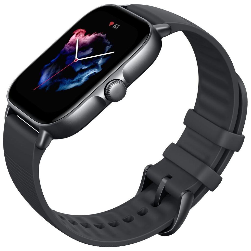 Смарт-годинник Amazfit GTS 3 Graphite Black, фото №6