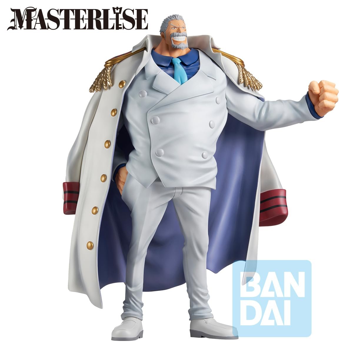 Статуя Banpresto Monkey D. Garp 25 см, фото №4