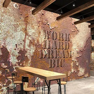 Флізелінові фотошпалери Metal Industry Rust 2131 250 x 175 см - Фото 1