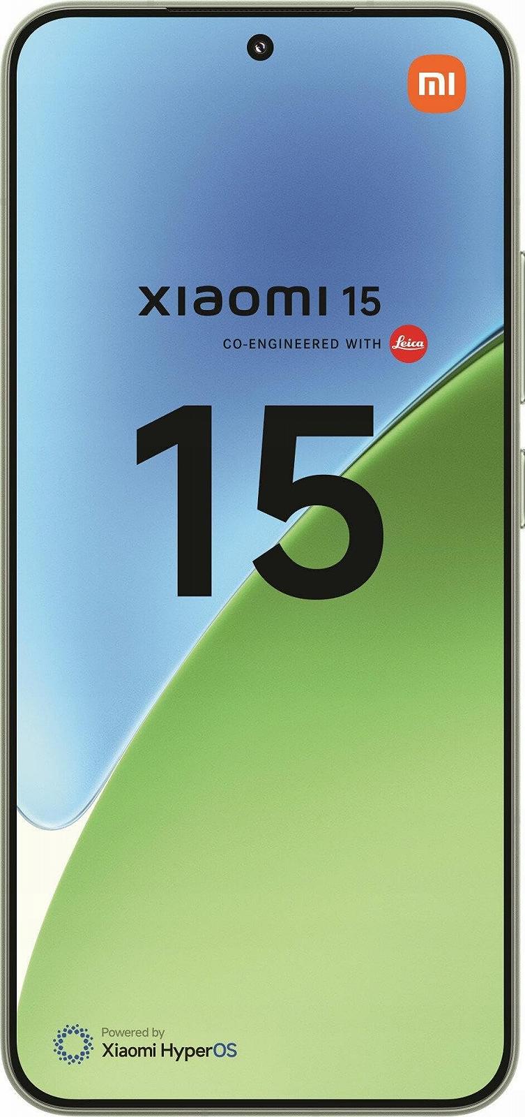 Смартфон Xiaomi 15 12GB RAM 512GB ROM Зелений, фото №7 Смартфон Xiaomi 15 12GB RAM 512GB ROM Зелений, фото №7
