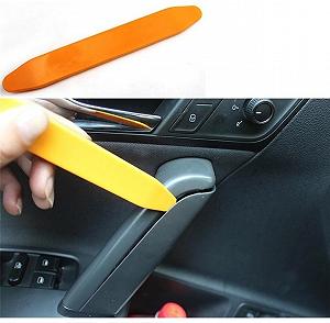 Cъемники автомобильные CarBI для снятия пистонов обшивки салона автомобиля 12 шт 050612 synthetic.ua - Фото 1