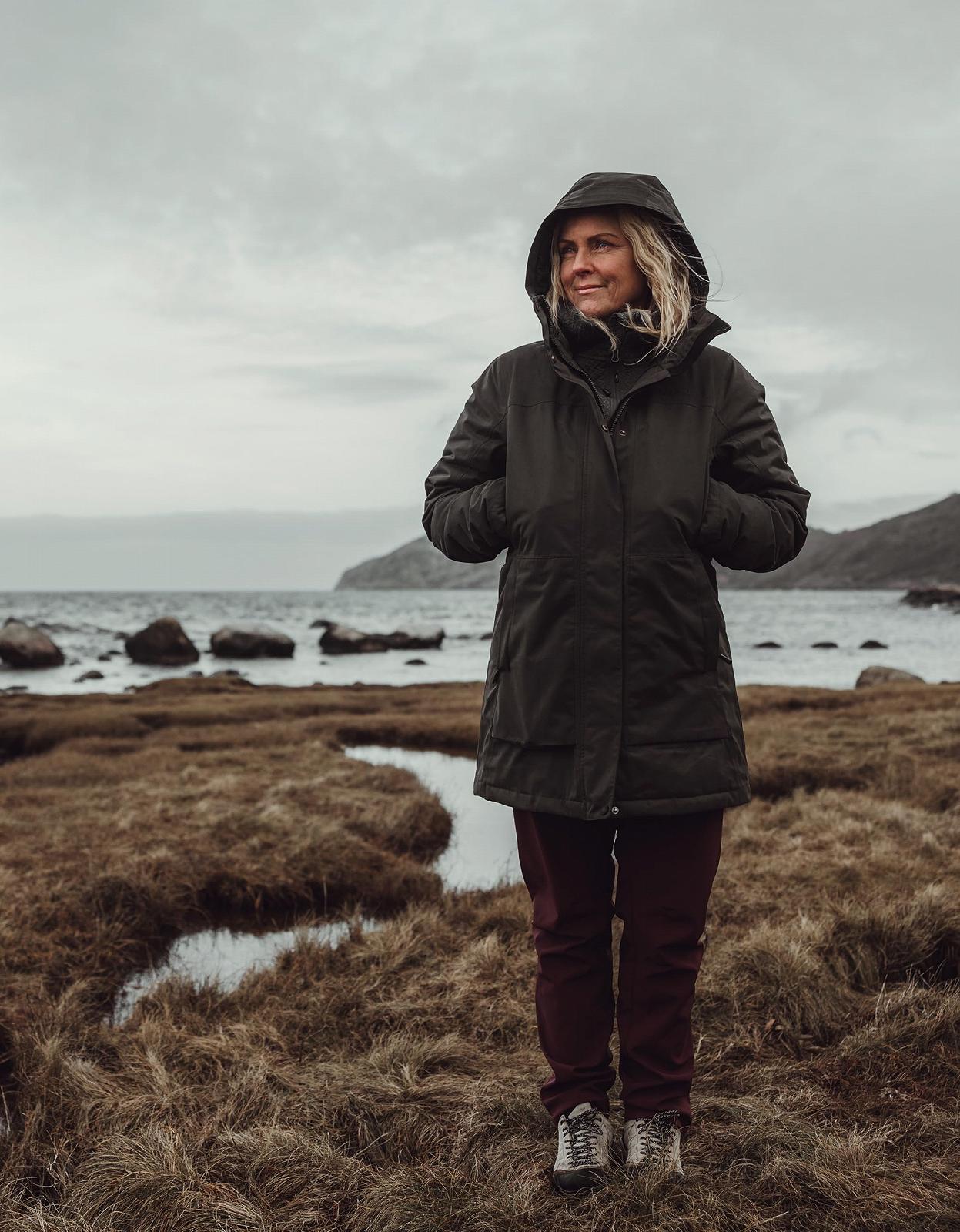 Женская утепленная зимняя парка Pinewood, фото №6 Женская утепленная зимняя парка Pinewood, фото №6