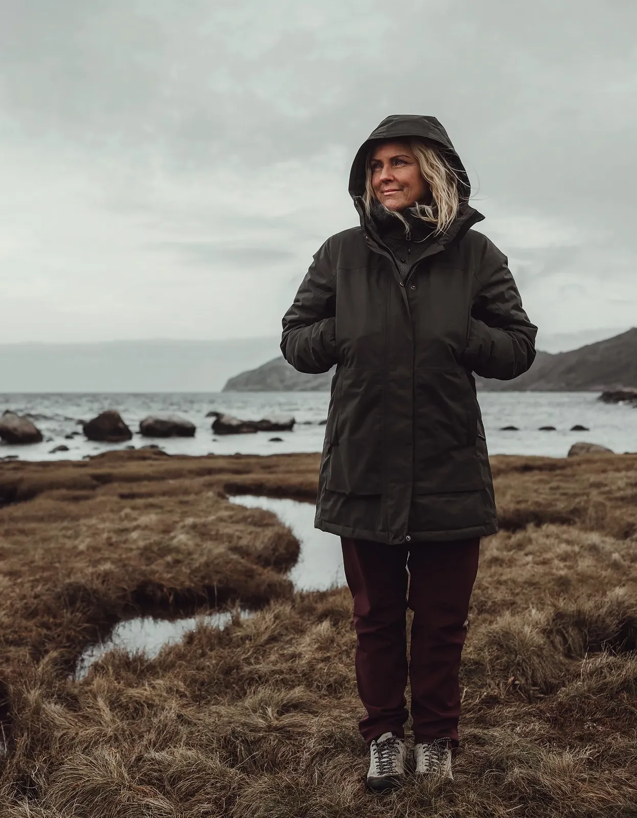 Жіноча зимова парка Pinewood з утеплювачем, фото №6 Жіноча зимова парка Pinewood з утеплювачем, фото №6