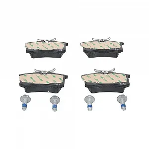 Комплект гальмівних колодок, дискове гальмо ATE Ceramic 13.0470-2820.2 для CITROËN SEAT - Фото 1