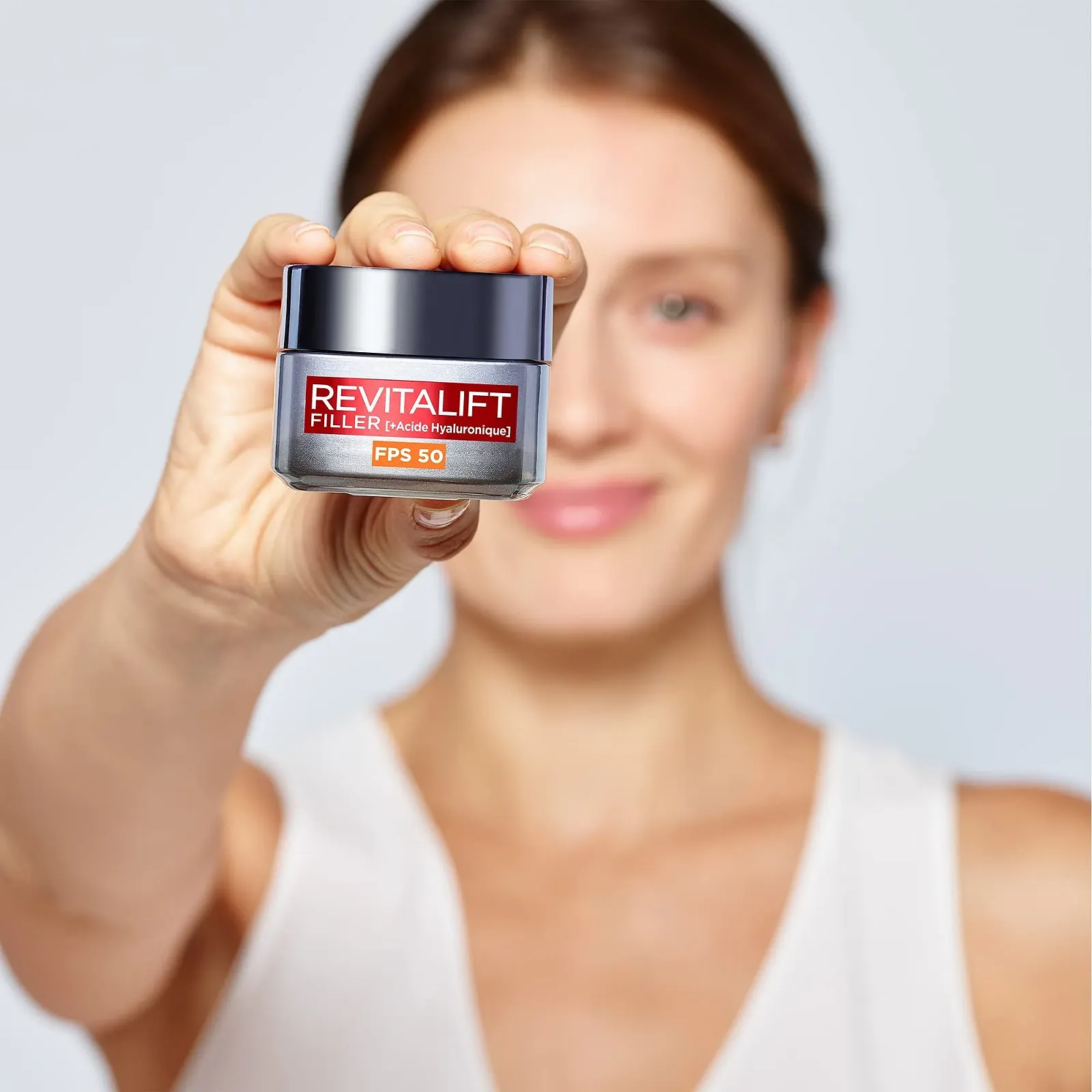 Дневной крем для лица L'Oréal Paris Revitalift Filler антивозрастной с гиалуроновой кислотой и SPF 50, 50 мл, фото №5 Дневной крем для лица L'Oréal Paris Revitalift Filler антивозрастной с гиалуроновой кислотой и SPF 50, 50 мл, фото №5