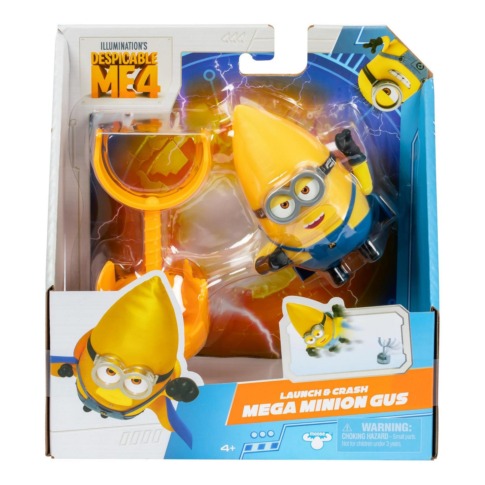Фигурка Minions Despicable Me 4 Mega Gus с пусковой установкой, фото №2