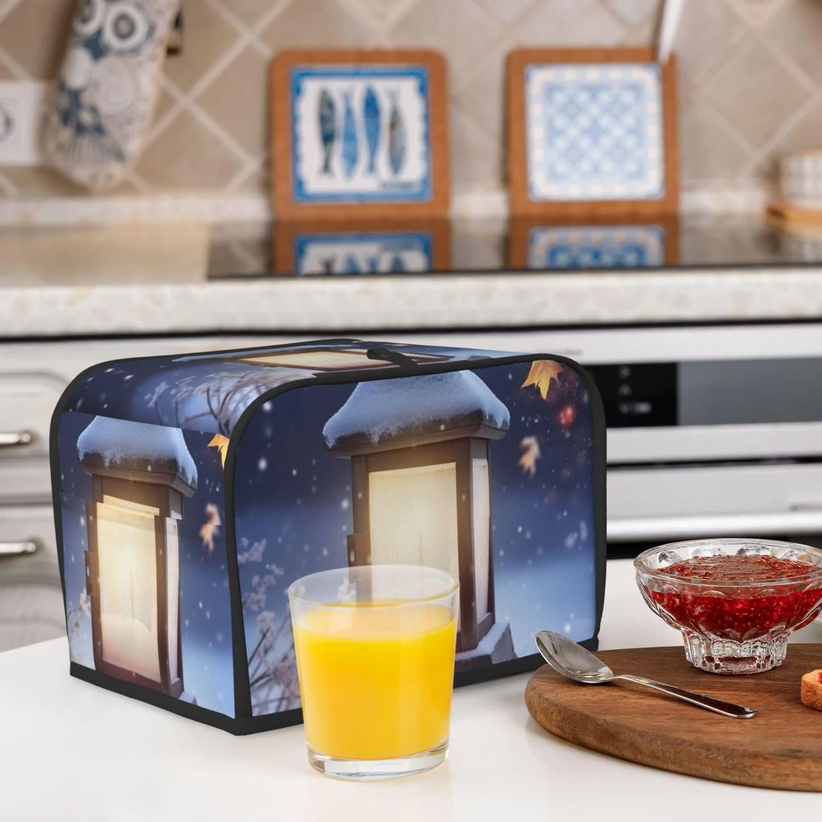 Чохол для тостера Lantern Snow, фото №6 Чохол для тостера Lantern Snow, фото №6