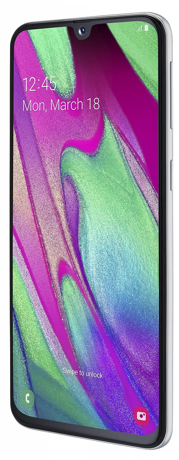 Смартфон Samsung Galaxy A40 SM-A405FN/DS 64 GB 4 GB Dual SIM White, фото №3 Смартфон Samsung Galaxy A40 SM-A405FN/DS 64 GB 4 GB Dual SIM White, фото №3