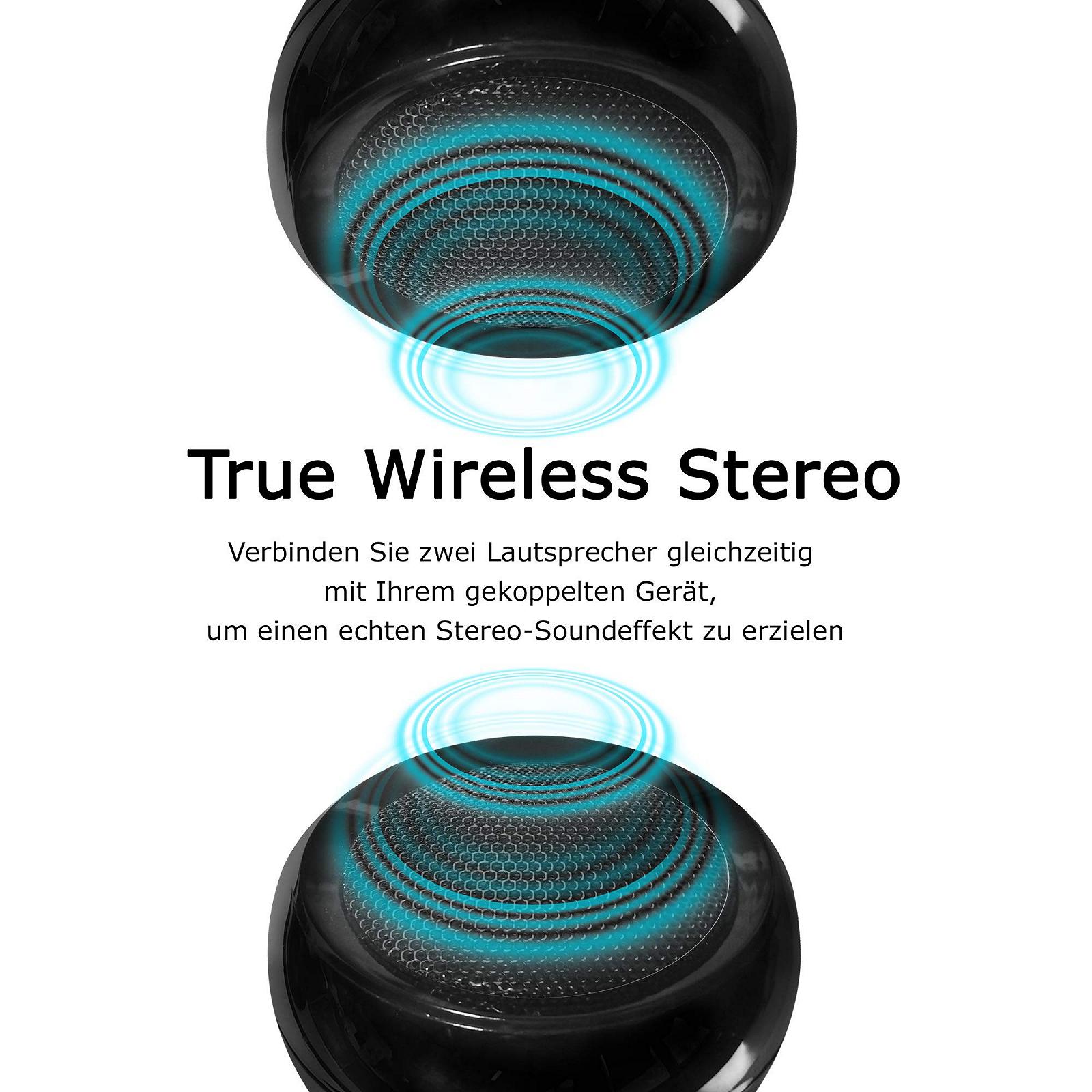 Стереодинамик TWS Mini Wireless Music Boxes 2x3W Portable, фото №2