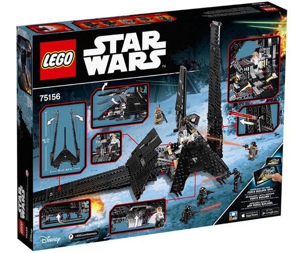 Конструктор LEGO Star Wars Имперский шаттл Кренника (75156), фото №6