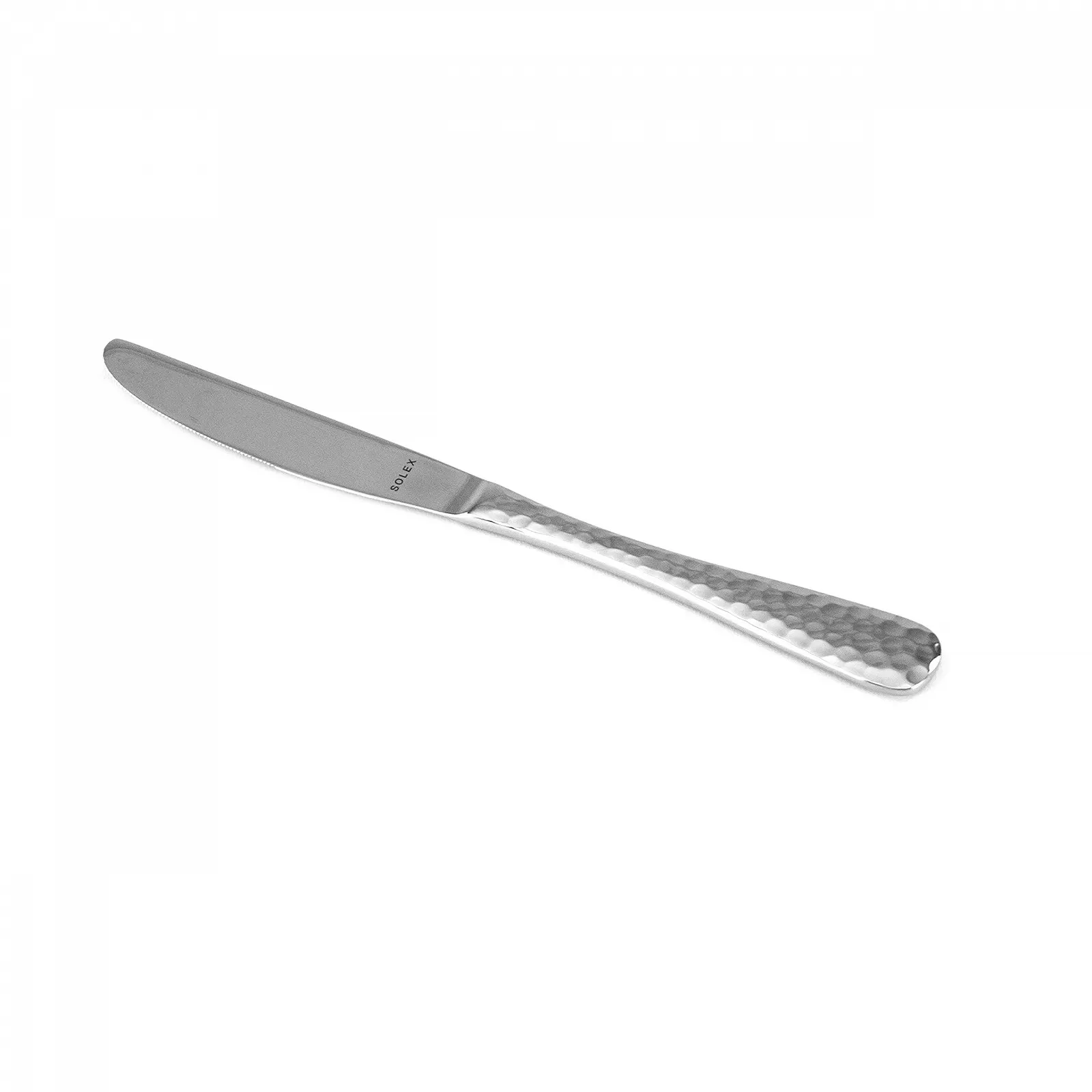 Набір десертних ножів Solex Lena Hammered Look, 6 штук, фото №1
