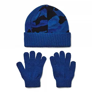 Шапка Under Armour B Beanie/Glove Combo для мальчиков synthetic.ua - Фото 1