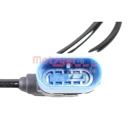 Датчик частоти обертання колеса METZGER 09001072 GREENPARTS для MERCEDES-BENZ, задня вісь, фото №2
